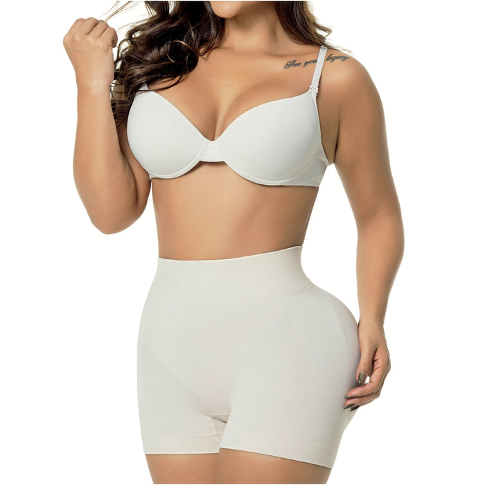 Panty Faja Short Salome 7003 | Faja Boyshort Seamless Levanta Glúteos