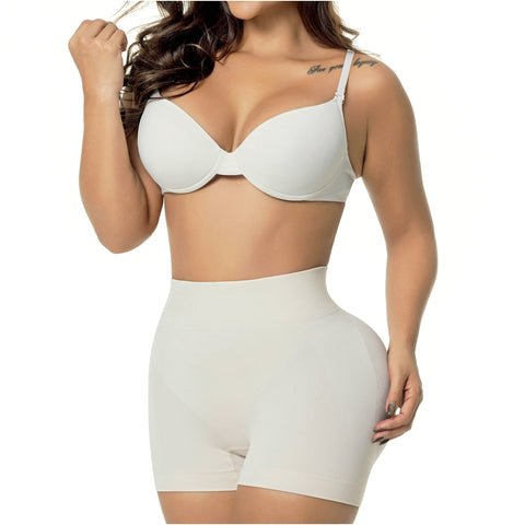 Panty Faja Short Salome 7003 | Faja Boyshort Seamless Levanta Glúteos