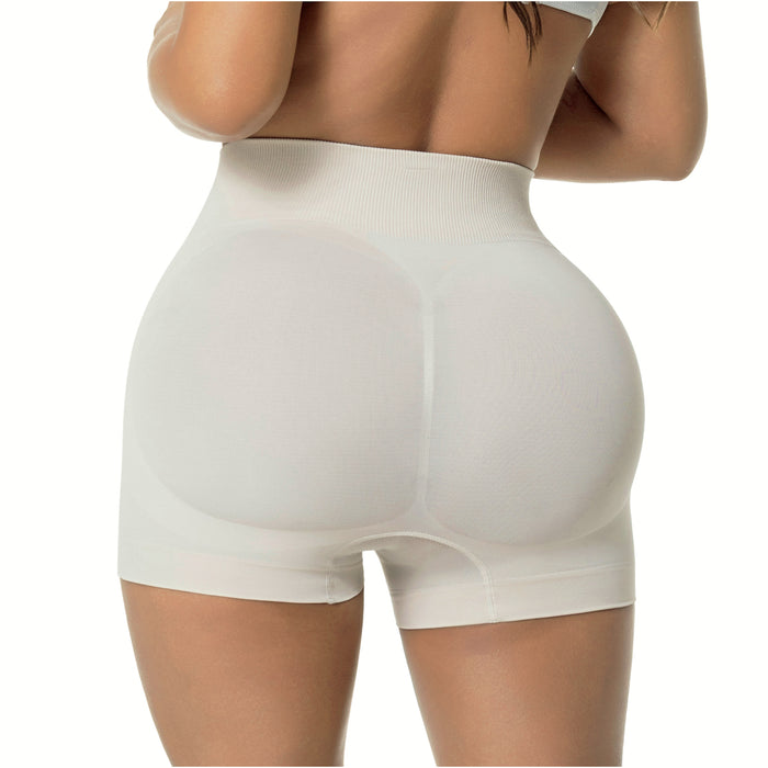 Panty Faja Short Salome 7003 | Faja Boyshort Seamless Levanta Glúteos
