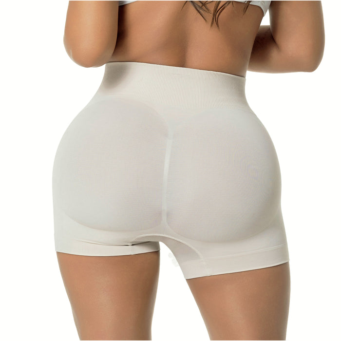 Panty Faja Short Salome 7003 | Faja Boyshort Seamless Levanta Glúteos