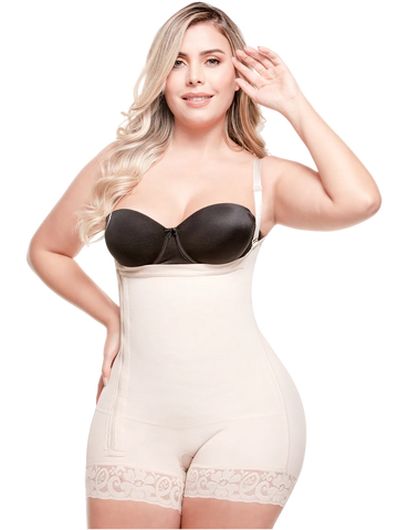 SONRYSE  046ZL Fajas Colombianas Reductoras Y Moldeadoras Para Mujer