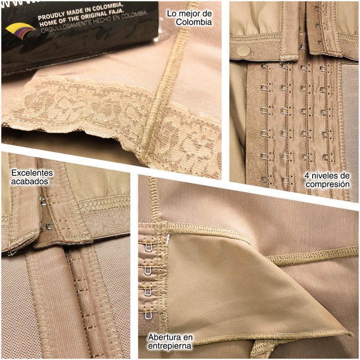Hot Sale SONRYSE 052BF Fajas Colombianas Post Operatorias Reductoras y Moldeadoras
