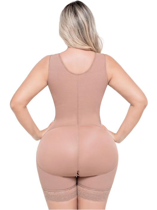 SONRYSE 053ZL Fajas Colombianas Reductoras Tipo Short