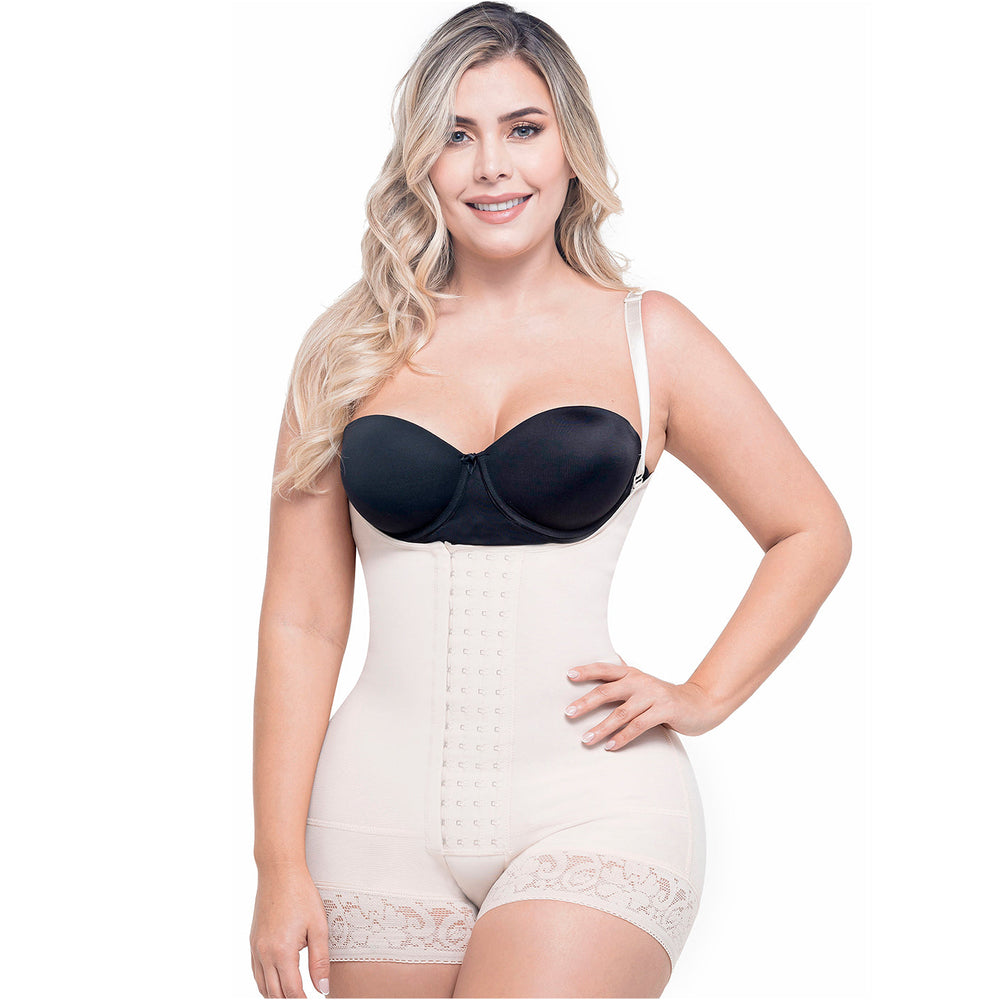 Hot Sale SONRYSE 066BF Fajas Colombianas Reductoras y Moldeadoras Levanta Glúteos Tipo Short