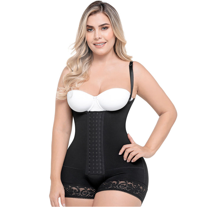 Hot Sale SONRYSE 066BF Fajas Colombianas Reductoras y Moldeadoras Levanta Glúteos Tipo Short