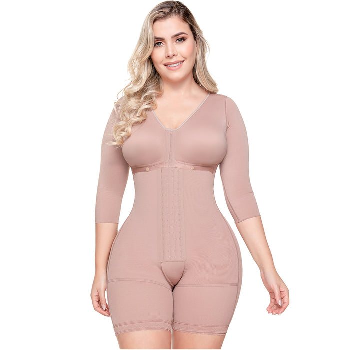 Hot Sale SONRYSE 103BF | Fajas Colombianas Reductoras Levanta Glúteos | Postquirurgica | Powernet
