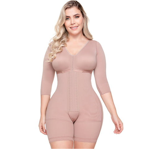 Hot Sale SONRYSE 103BF | Fajas Colombianas Reductoras Levanta Glúteos | Postquirurgica | Powernet
