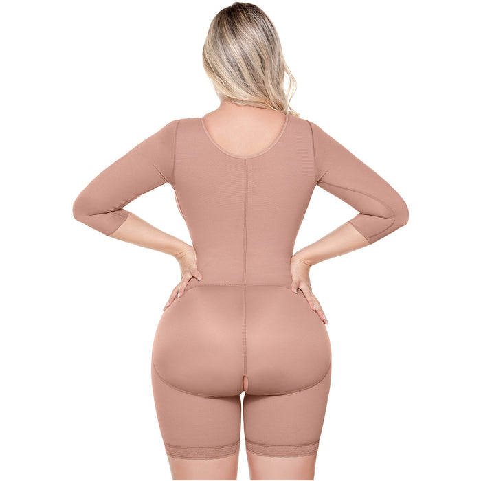 Hot Sale SONRYSE 103BF | Fajas Colombianas Reductoras Levanta Glúteos | Postquirurgica | Powernet