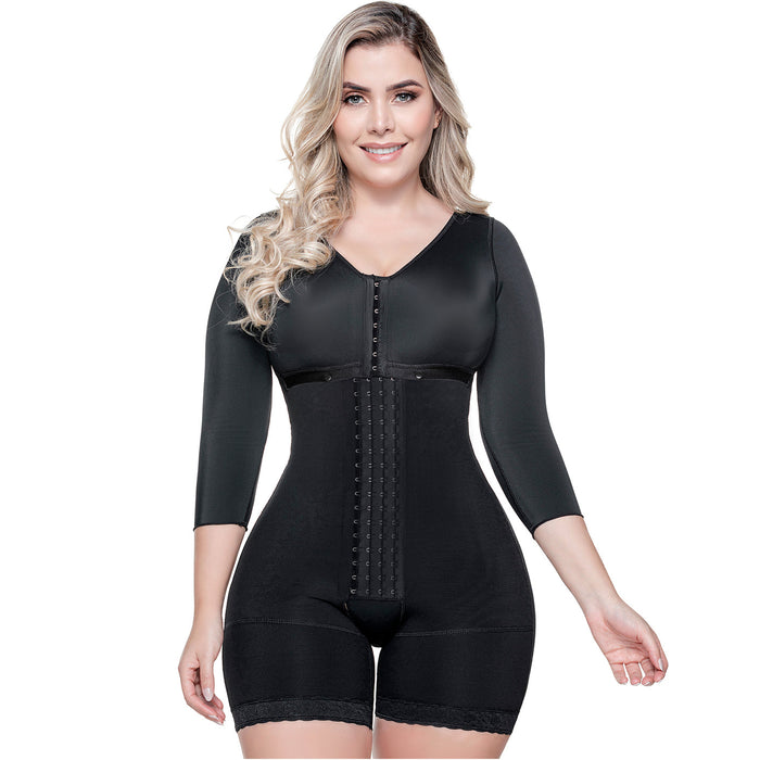 Hot Sale SONRYSE 103BF | Fajas Colombianas Reductoras Levanta Glúteos | Postquirurgica | Powernet