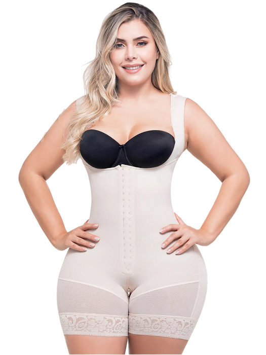 SONRYSE 211BF Faja Colombiana Reductora Y Moldeadora Para Mujer