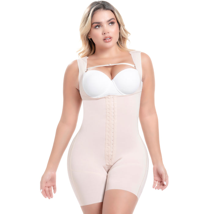 SONRYSE M211BF Fajas Colombianas Post Operatorias Post Liposucción Busto Libre Marfit