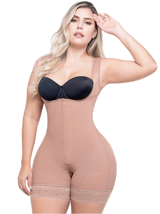 SONRYSE 211BF Faja Colombiana Reductora Y Moldeadora Para Mujer