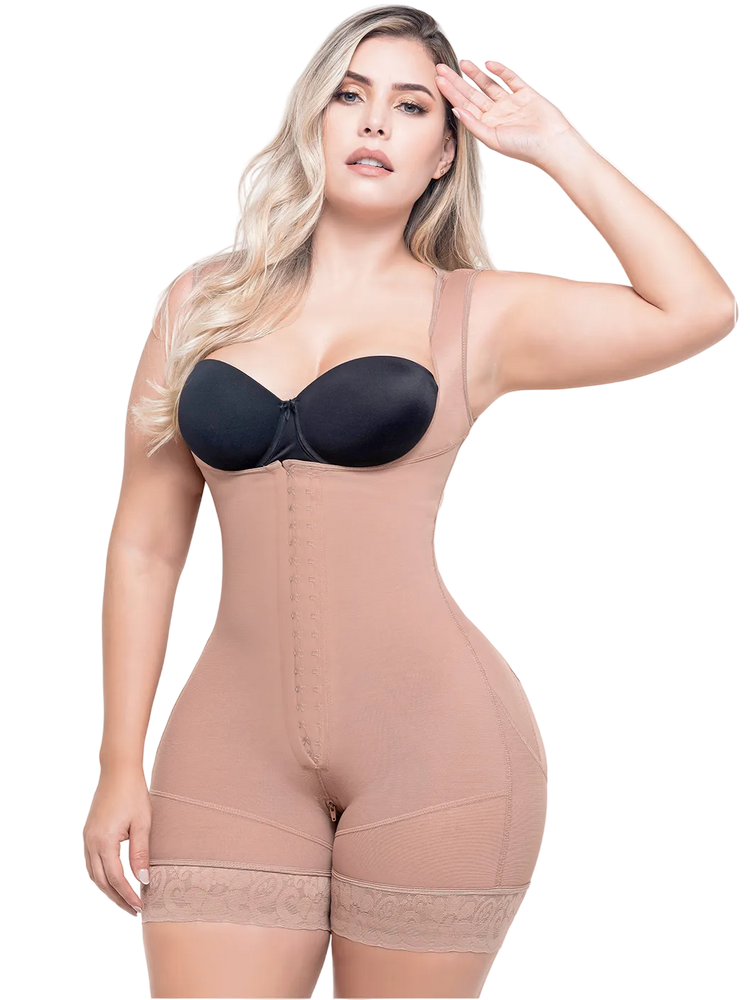 SONRYSE 211BF Faja Colombiana Reductora Y Moldeadora Para Mujer
