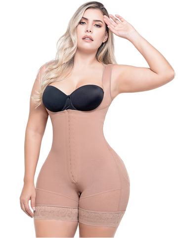 SONRYSE 211BF Faja Colombiana Reductora Y Moldeadora Para Mujer