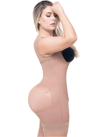 SONRYSE 211BF Faja Colombiana Reductora Y Moldeadora Para Mujer