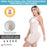 SONRYSE M211BF Fajas Colombianas Post Operatorias Post Liposucción Busto Libre Marfit