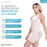 SONRYSE M211BF Fajas Colombianas Post Operatorias Post Liposucción Busto Libre Marfit