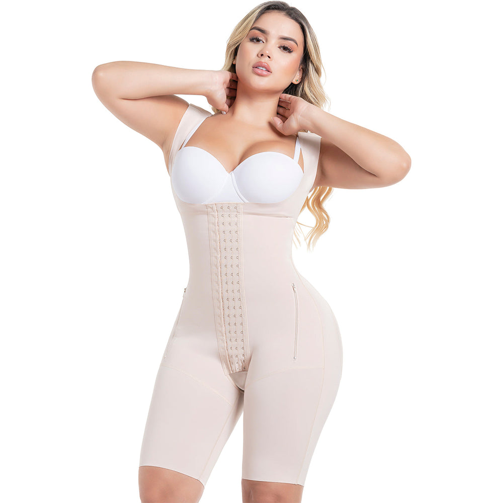 Hot Sale SONRYSE M214BF Fajas Colombianas Post Operatorias Etapa 1 Post Liposucción Busto Libre Marfit