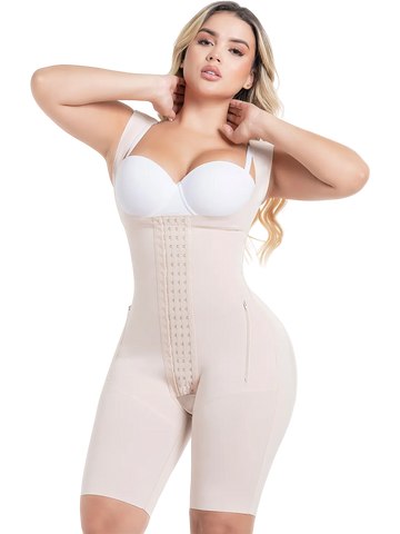 SONRYSE M214BF Fajas Colombianas Post Operatorias Etapa 1 Post Liposucción Busto Libre Marfit