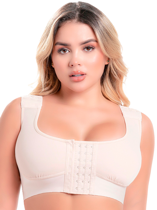 SONRYSE M64BF Fajas Colombianos Brasier Post Quirúrgicos Luego de Mamoplastia Marfit