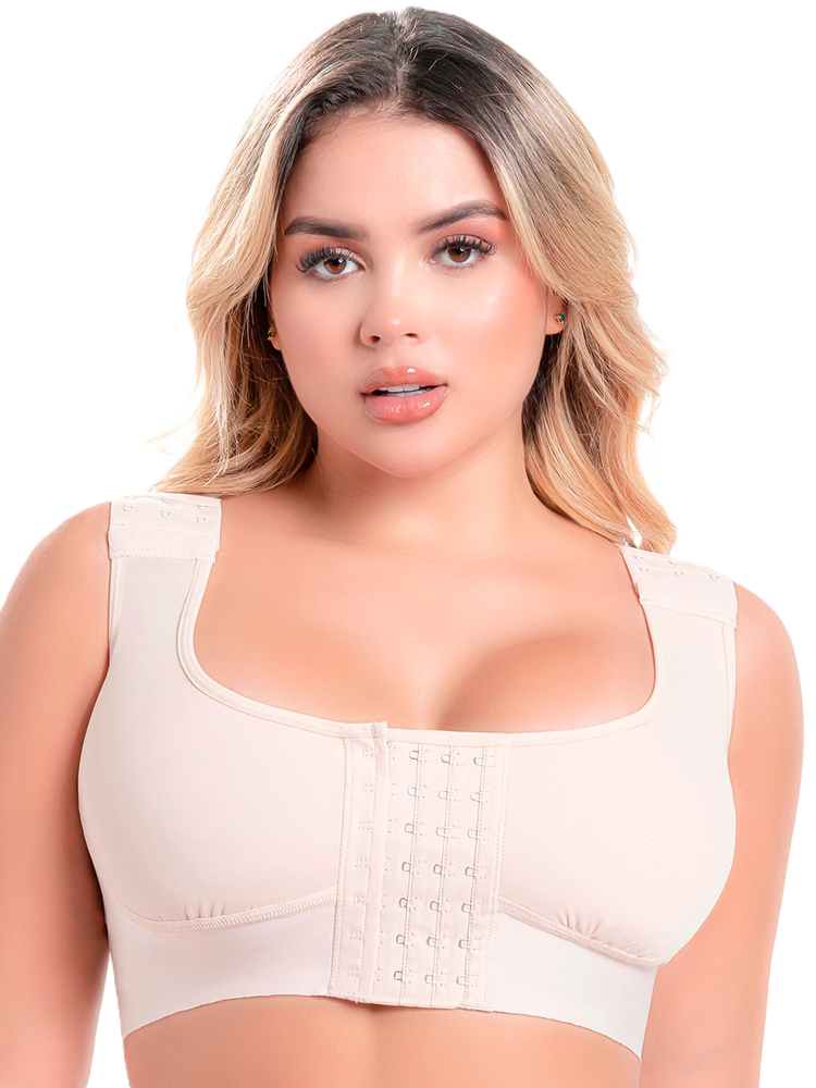 SONRYSE M64BF Fajas Colombianos Brasier Post Quirúrgicos Luego de Mamoplastia Marfit