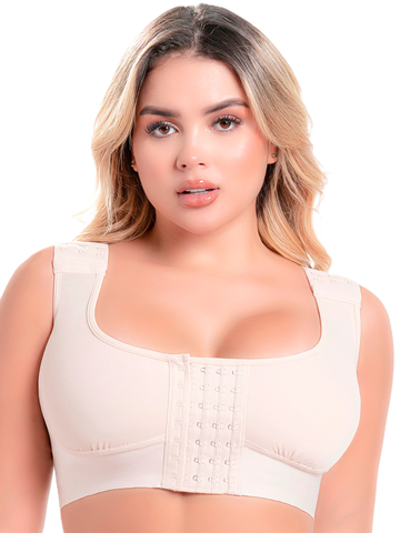 SONRYSE M64BF Fajas Colombianos Brasier Post Quirúrgicos Luego de Mamoplastia Marfit