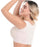 SONRYSE M64BF Fajas Colombianos Brasier Post Quirúrgicos Luego de Mamoplastia Marfit