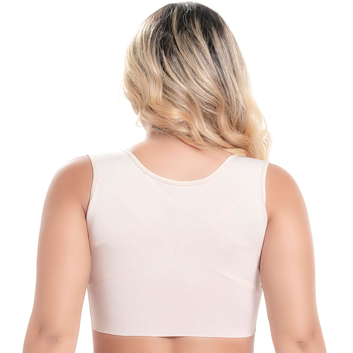 SONRYSE M64BF Fajas Colombianos Brasier Post Quirúrgicos Luego de Mamoplastia Marfit