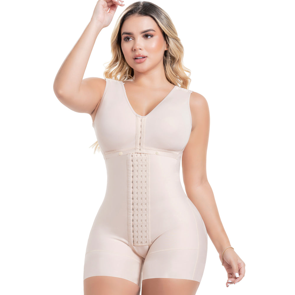 SONRYSE M086BF Fajas Colombianas Post Operatorias Post BBL con Brasier Marfit