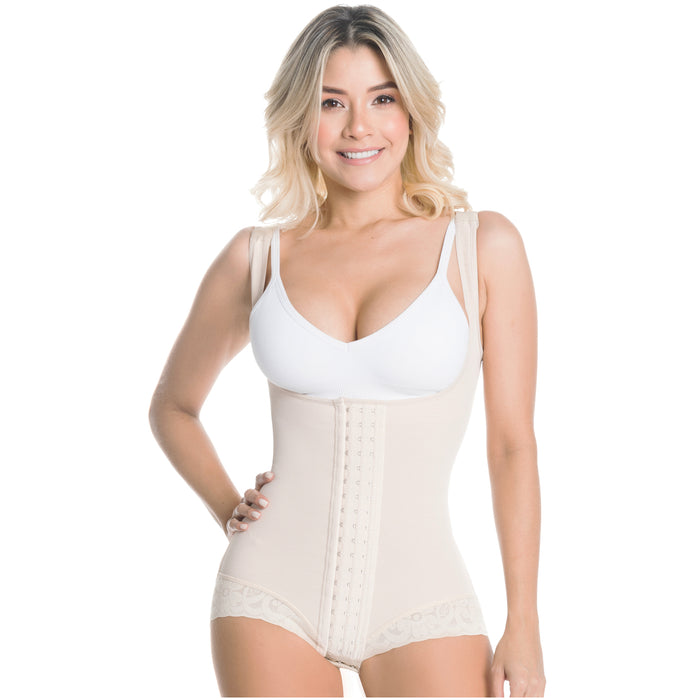 Sonryse MAX54 Fajas Colombianas Estilo Body para Mujer