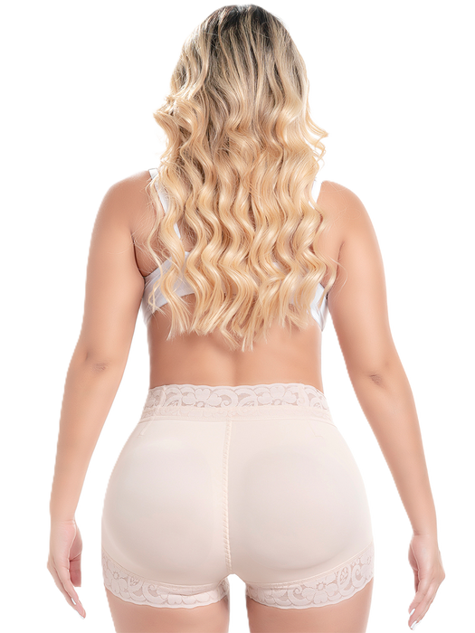 Sonryse 074NC Faja Shorts Cachetero control Abdomen bajo