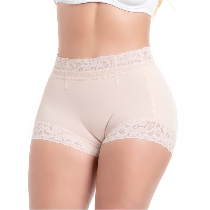 Sonryse 074NC Faja Shorts Cachetero control Abdomen bajo