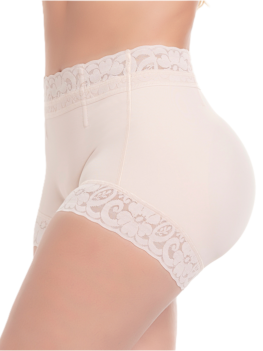 Sonryse 074NC Faja Shorts Cachetero control Abdomen bajo