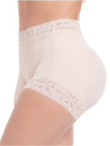 Sonryse 074NC Faja Shorts Cachetero control Abdomen bajo