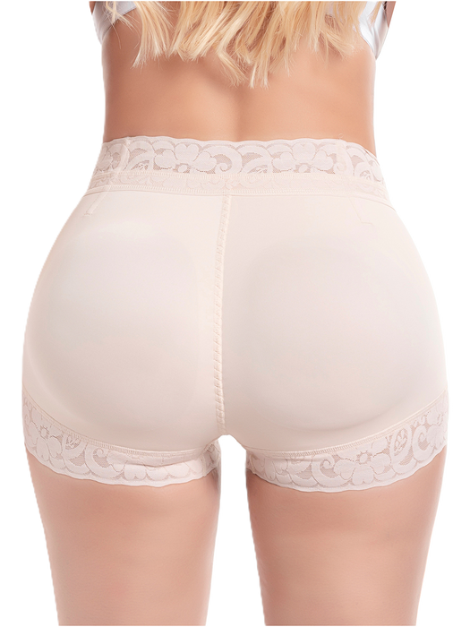 Sonryse 074NC Faja Shorts Cachetero control Abdomen bajo