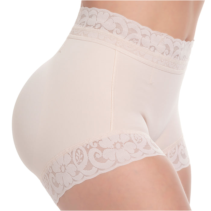 Sonryse 074NC Faja Shorts Cachetero control Abdomen bajo
