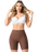 Sonryse SP41NC Faja Short Control de Abdomen Sin Costuras para Mujer