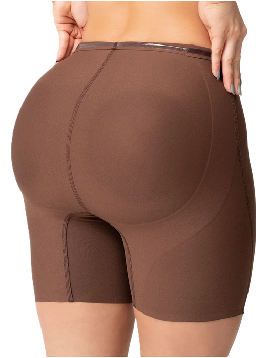 Sonryse SP41NC Faja Short Control de Abdomen Sin Costuras para Mujer