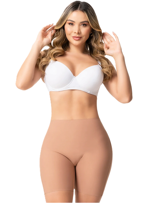 Sonryse SP41NC Faja Short Control de Abdomen Sin Costuras para Mujer