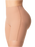 Sonryse SP41NC Faja Short Control de Abdomen Sin Costuras para Mujer