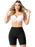 Sonryse SP41NC Faja Short Control de Abdomen Sin Costuras para Mujer