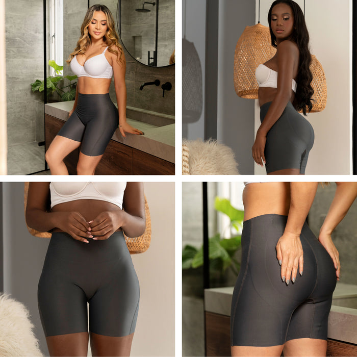 Sonryse SP42NC Fajas Colombianas Short Levanta Glúteos sin Costuras Control de Abdomen