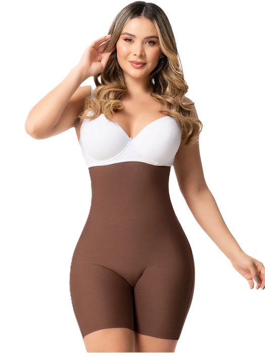 Sonryse SP42NC Fajas Colombianas Short Levanta Glúteos sin Costuras Control de Abdomen