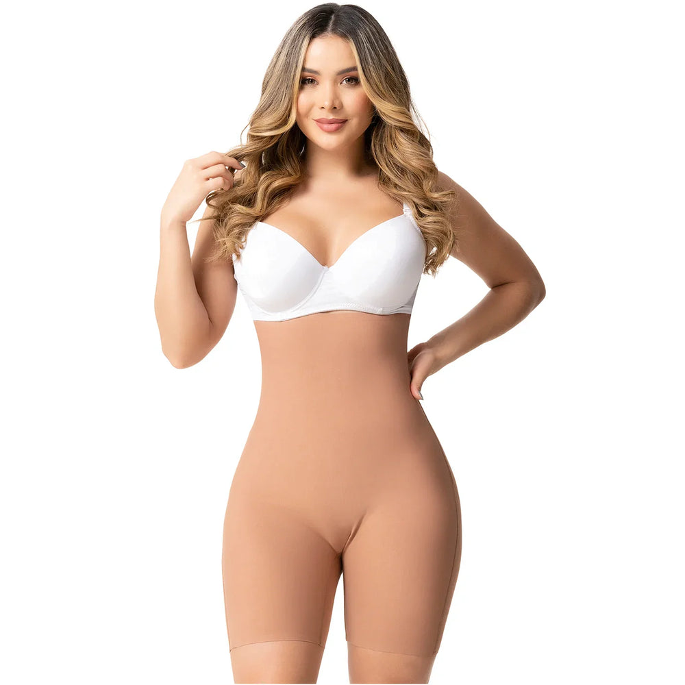 Hot Sale Sonryse SP42NC Fajas Colombianas Short Levanta Glúteos sin Costuras Control de Abdomen