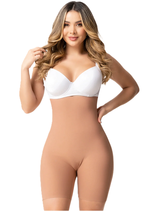 Sonryse SP42NC Fajas Colombianas Short Levanta Glúteos sin Costuras Control de Abdomen