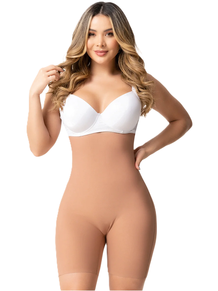 Hot Sale Sonryse SP42NC Fajas Colombianas Short Levanta Glúteos sin Costuras Control de Abdomen