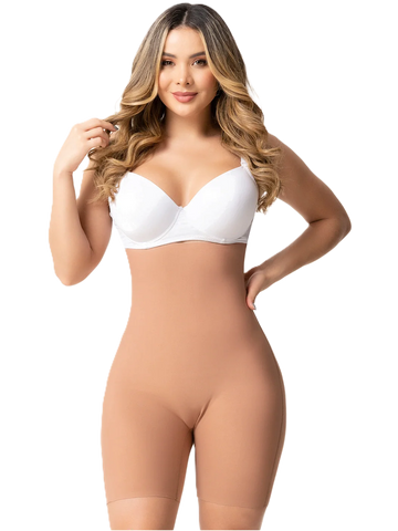 Hot Sale Sonryse SP42NC Fajas Colombianas Short Levanta Glúteos sin Costuras Control de Abdomen