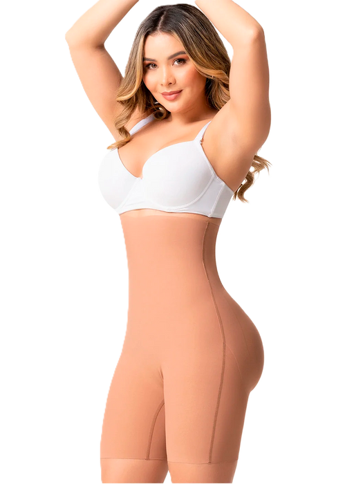Sonryse SP42NC Fajas Colombianas Short Levanta Glúteos sin Costuras Control de Abdomen