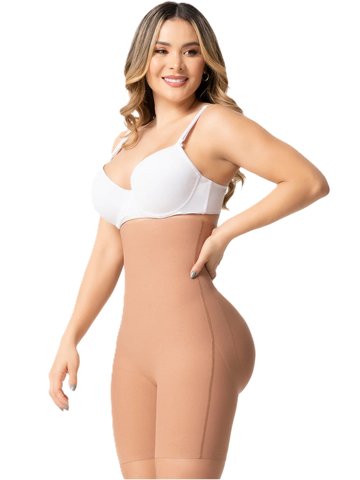 Sonryse SP42NC Fajas Colombianas Short Levanta Glúteos sin Costuras Control de Abdomen