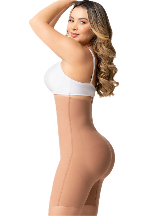 Sonryse SP42NC Fajas Colombianas Short Levanta Glúteos sin Costuras Control de Abdomen